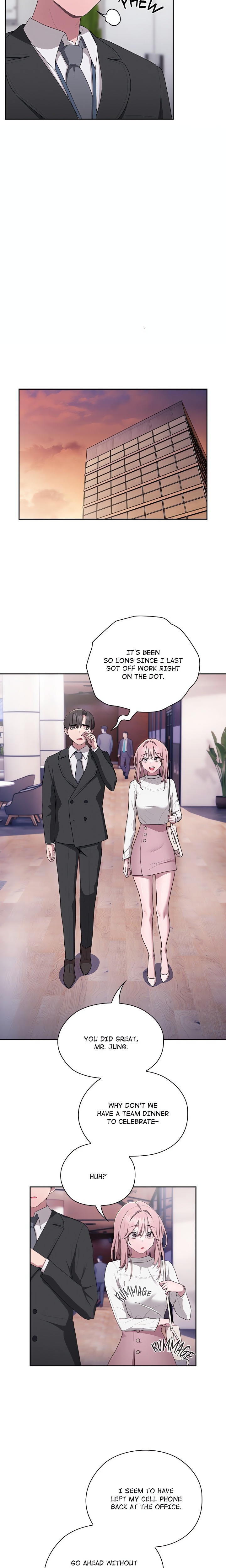 18+ Troublesome Employee Warning (Uncensored) Chapter 22 page 17