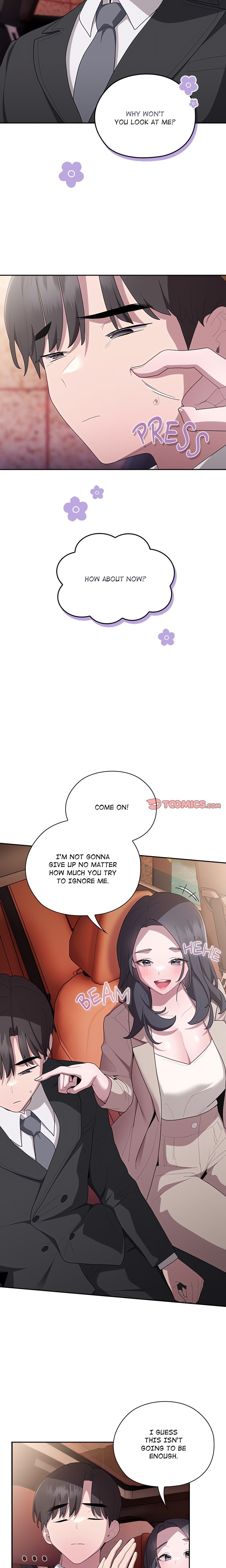 18+ Troublesome Employee Warning (Uncensored) Chapter 23 page 2