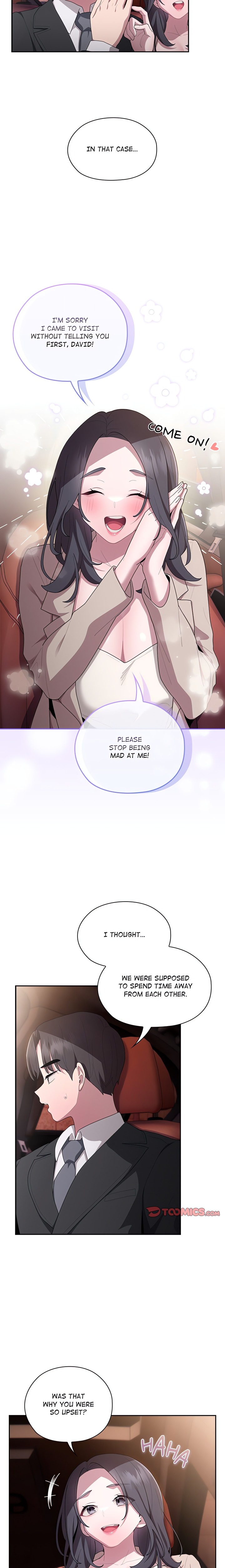 18+ Troublesome Employee Warning (Uncensored) Chapter 23 page 3