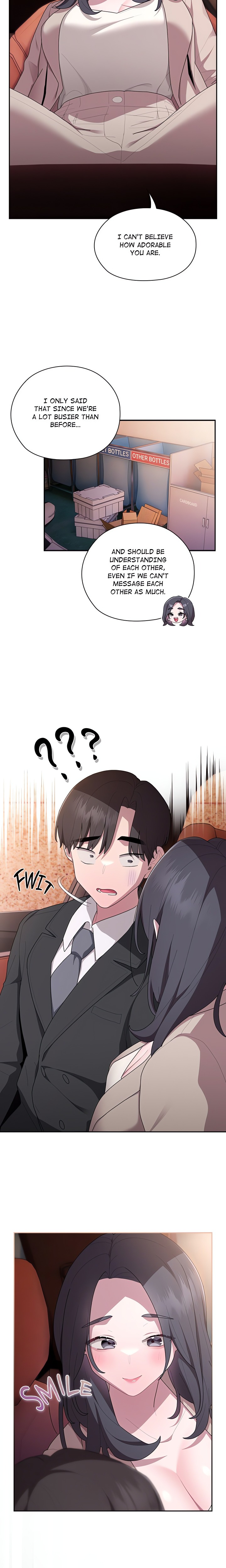 18+ Troublesome Employee Warning (Uncensored) Chapter 23 page 4