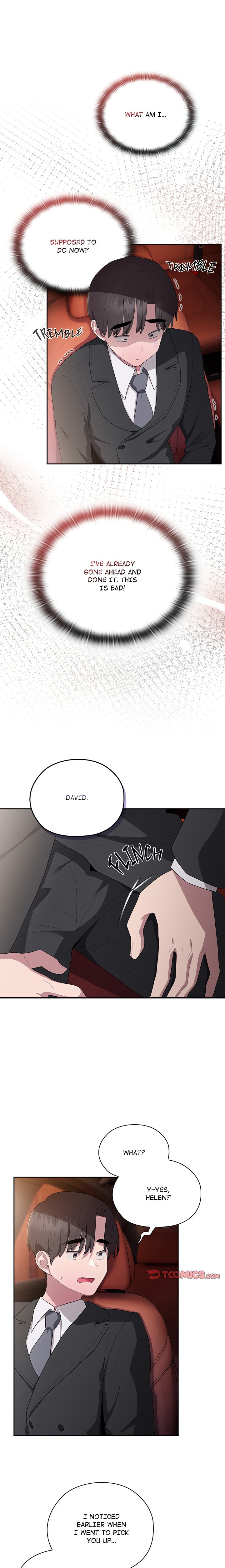 18+ Troublesome Employee Warning (Uncensored) Chapter 23 page 8