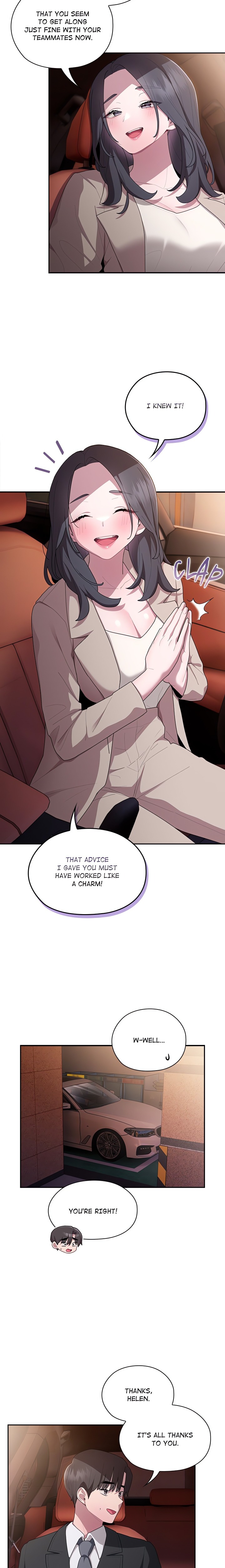 18+ Troublesome Employee Warning (Uncensored) Chapter 23 page 9