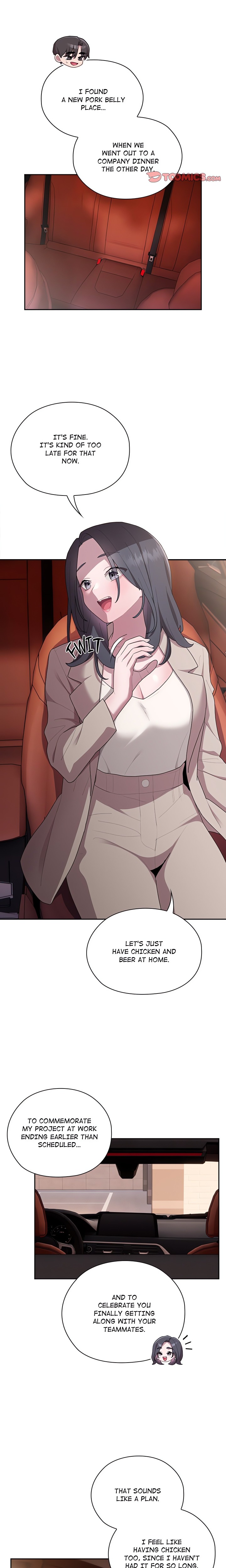 18+ Troublesome Employee Warning (Uncensored) Chapter 23 page 15