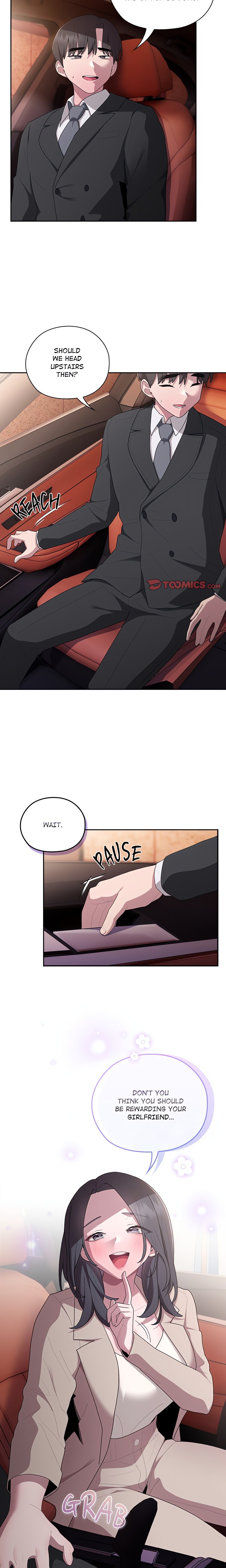 18+ Troublesome Employee Warning (Uncensored) Chapter 23 page 16