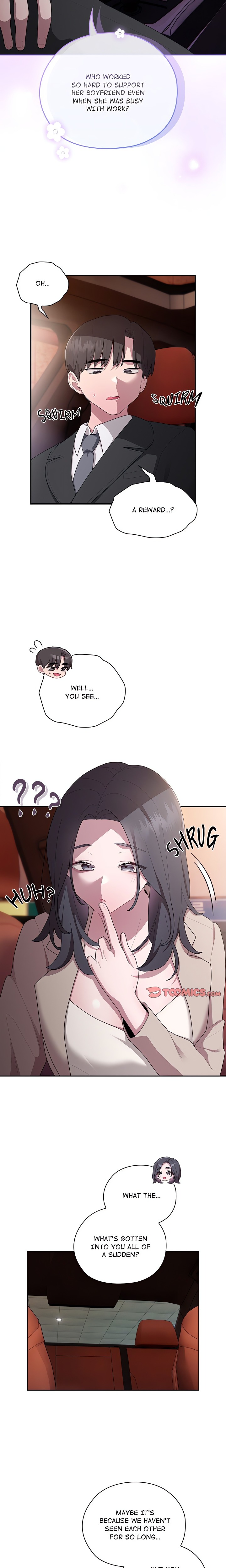 18+ Troublesome Employee Warning (Uncensored) Chapter 23 page 17
