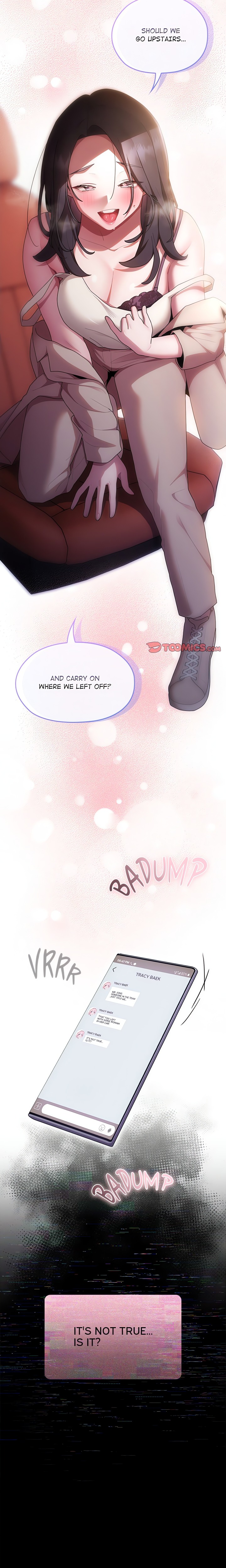 18+ Troublesome Employee Warning (Uncensored) Chapter 23 page 21