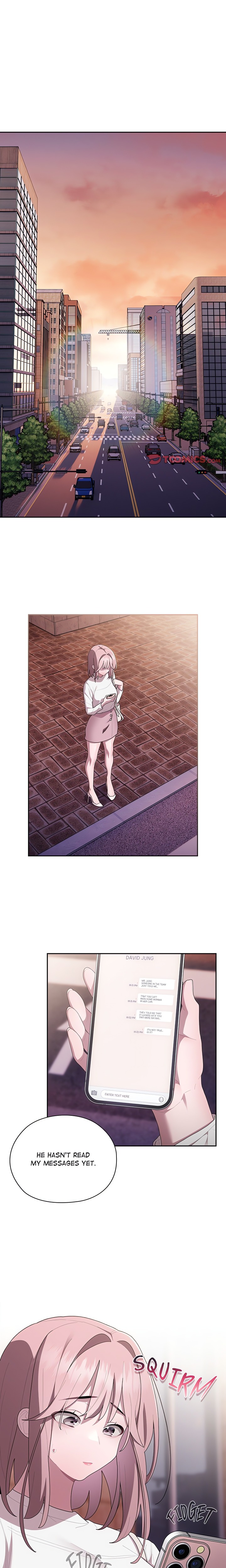 18+ Troublesome Employee Warning (Uncensored) Chapter 24 page 1