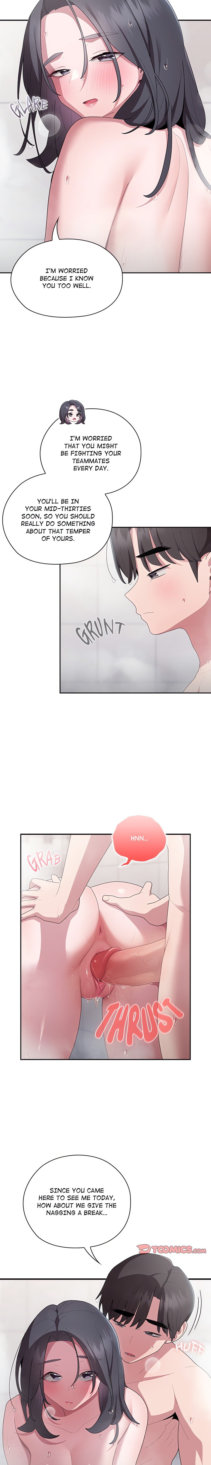 18+ Troublesome Employee Warning (Uncensored) Chapter 24 page 13