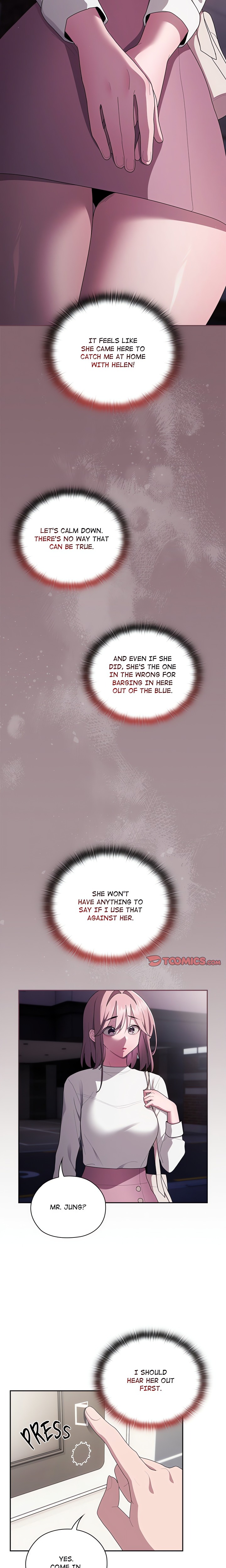 18+ Troublesome Employee Warning (Uncensored) Chapter 25 page 4