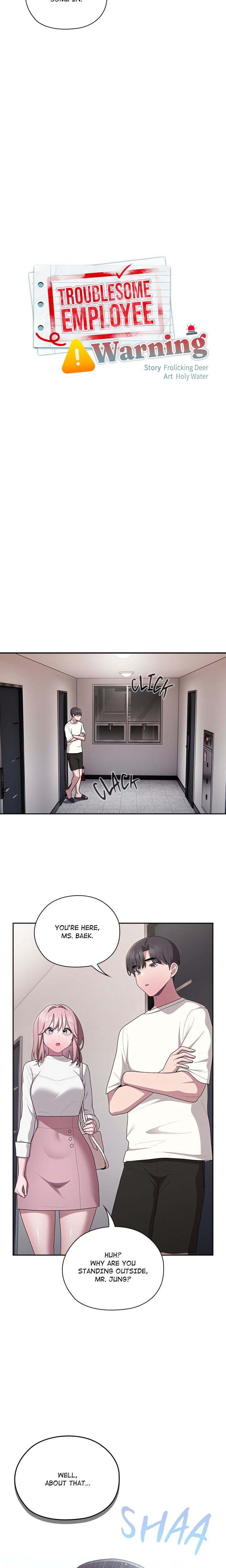 18+ Troublesome Employee Warning (Uncensored) Chapter 25 page 5