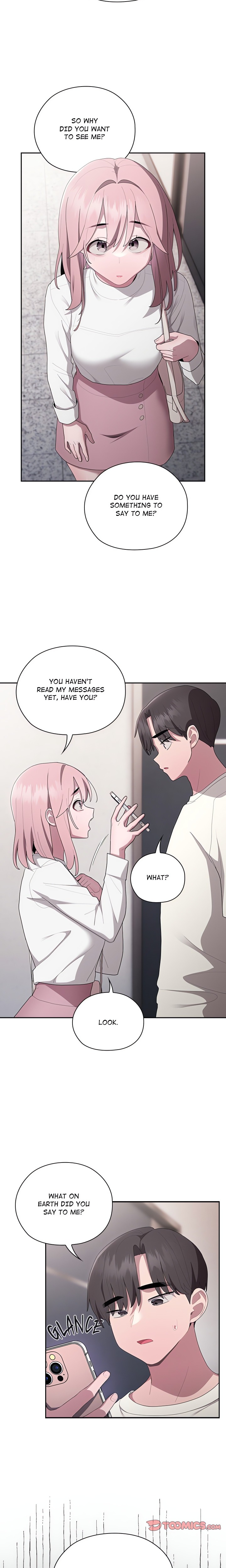 18+ Troublesome Employee Warning (Uncensored) Chapter 25 page 7