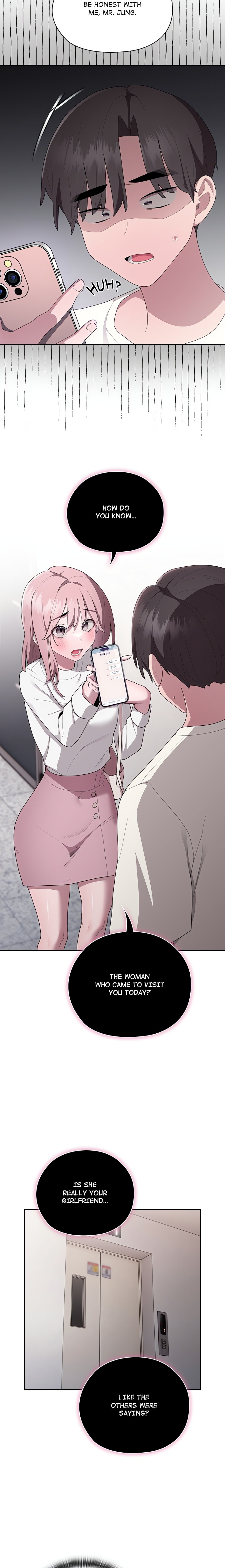 18+ Troublesome Employee Warning (Uncensored) Chapter 25 page 8