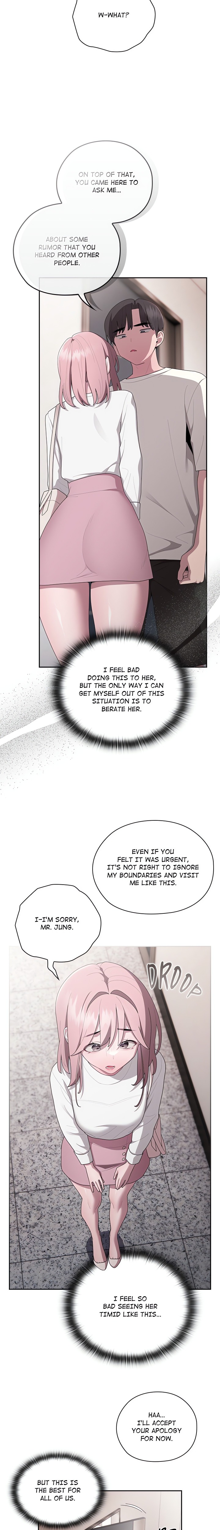 18+ Troublesome Employee Warning (Uncensored) Chapter 25 page 10