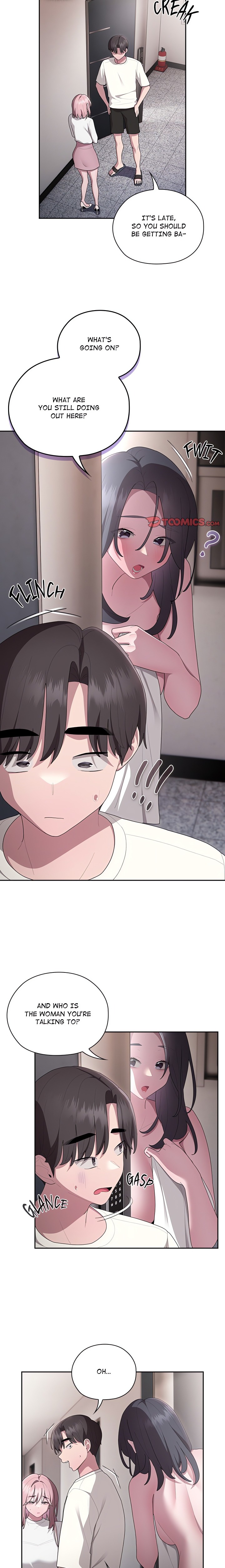 18+ Troublesome Employee Warning (Uncensored) Chapter 25 page 11