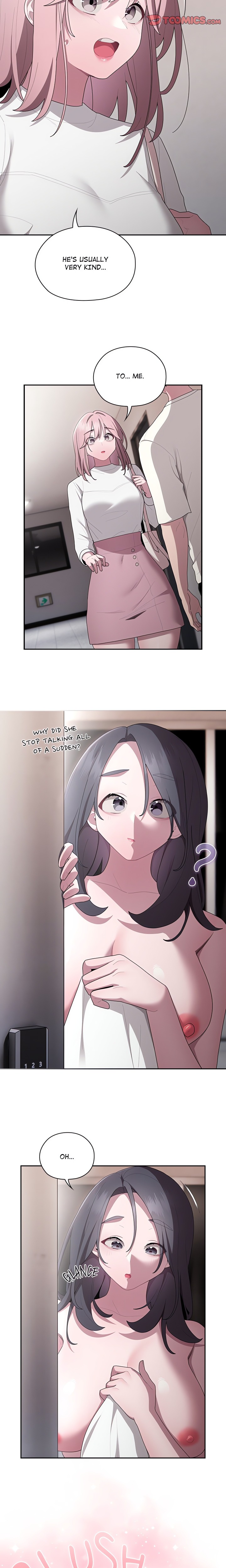 18+ Troublesome Employee Warning (Uncensored) Chapter 25 page 13