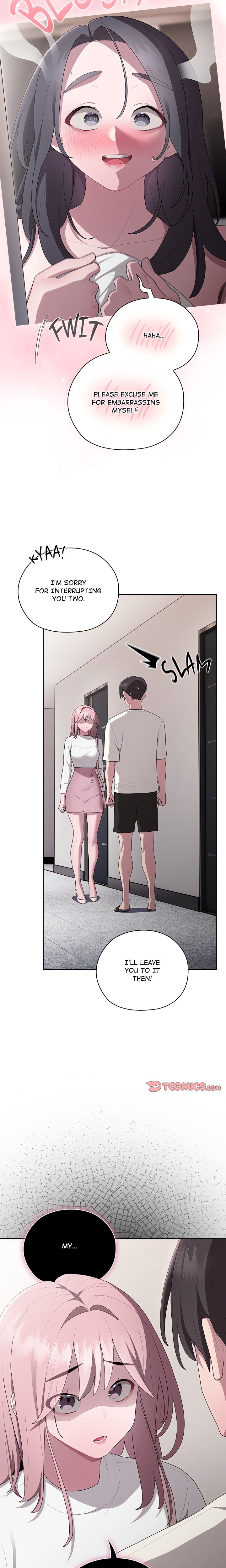 18+ Troublesome Employee Warning (Uncensored) Chapter 25 page 14