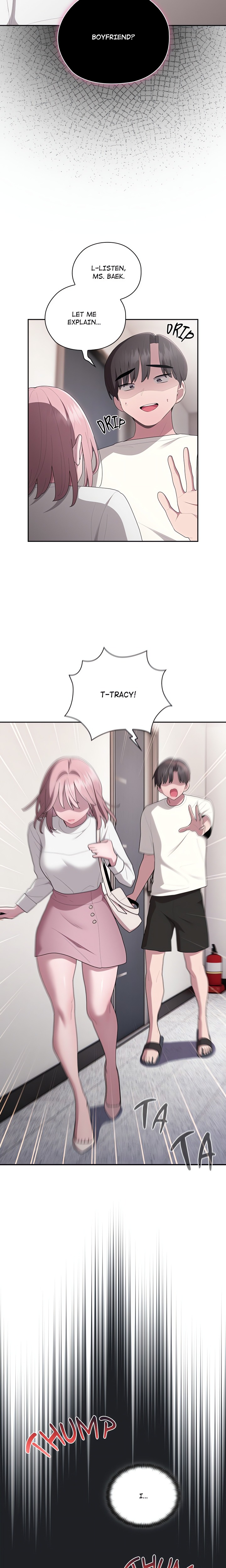 18+ Troublesome Employee Warning (Uncensored) Chapter 25 page 15