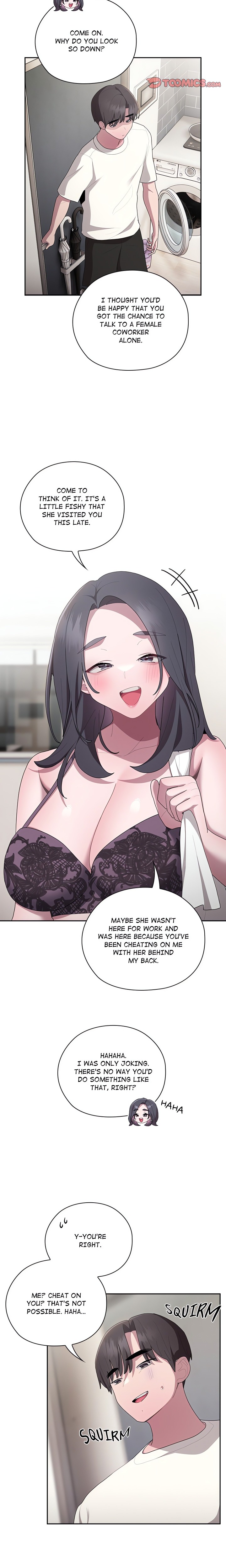 18+ Troublesome Employee Warning (Uncensored) Chapter 25 page 18