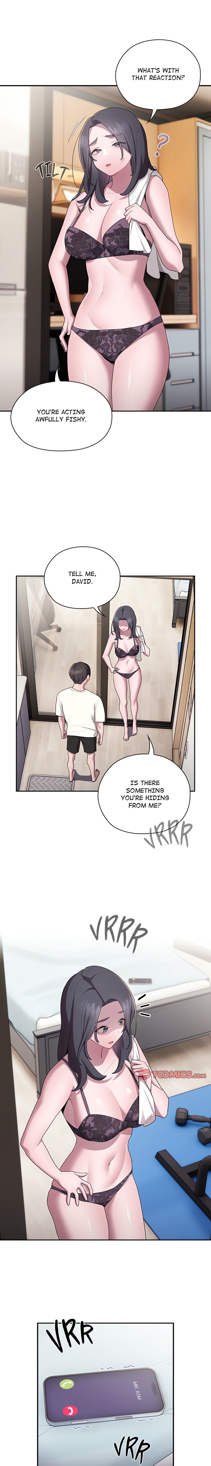 18+ Troublesome Employee Warning (Uncensored) Chapter 25 page 19