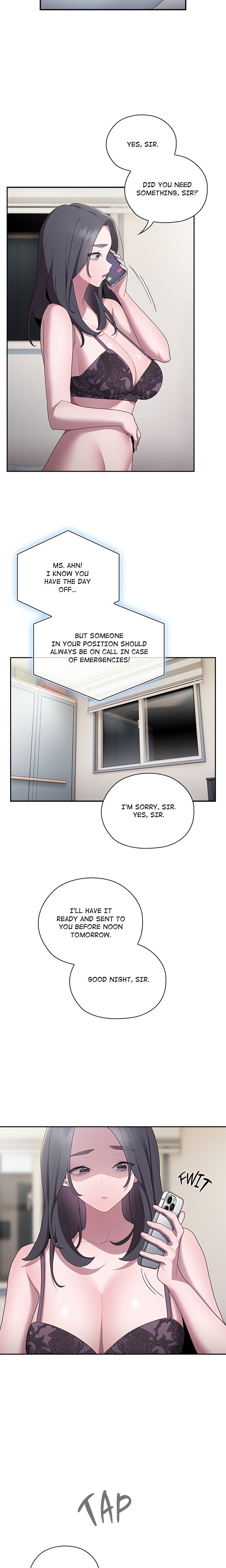 18+ Troublesome Employee Warning (Uncensored) Chapter 25 page 20