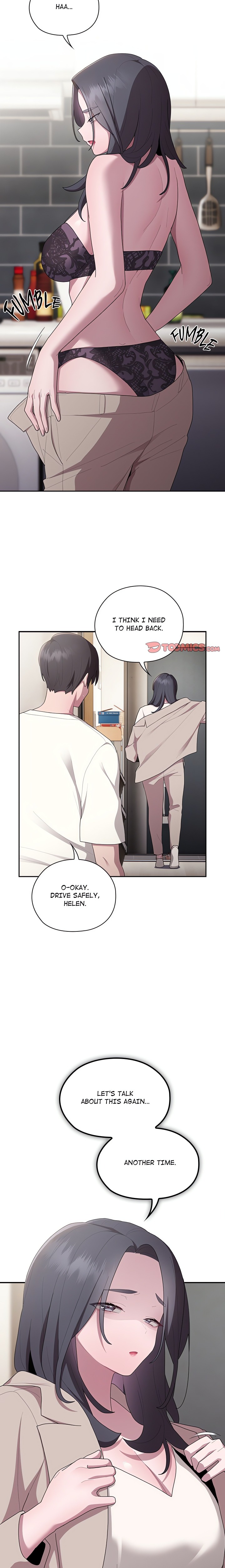 18+ Troublesome Employee Warning (Uncensored) Chapter 25 page 21