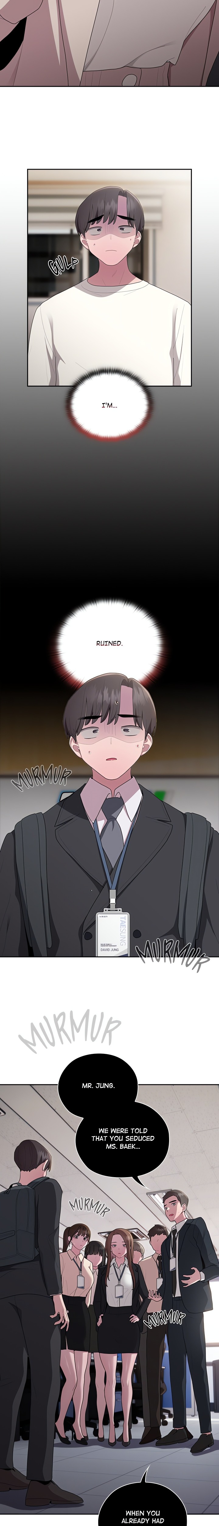 18+ Troublesome Employee Warning (Uncensored) Chapter 25 page 22