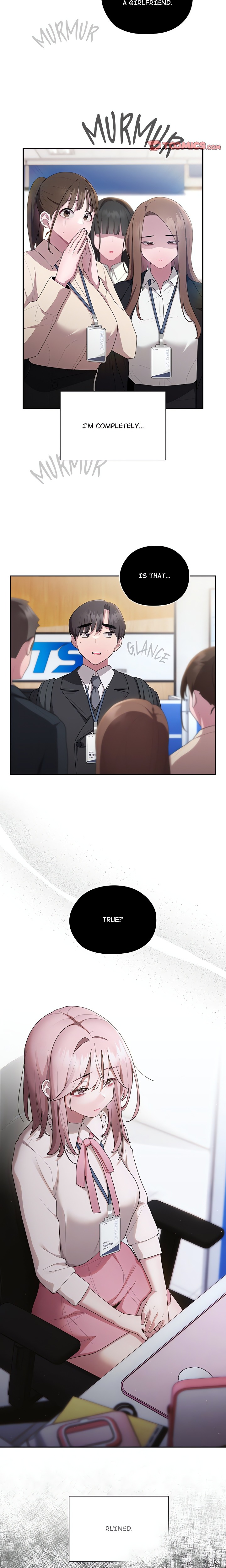 18+ Troublesome Employee Warning (Uncensored) Chapter 25 page 23
