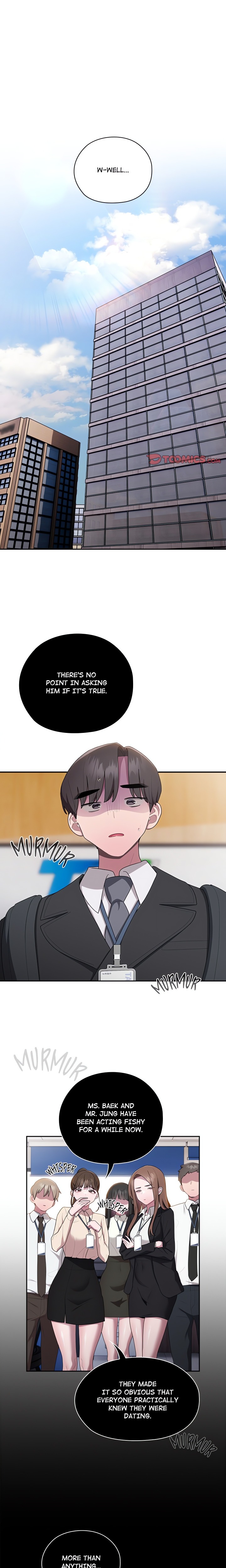 18+ Troublesome Employee Warning (Uncensored) Chapter 26 page 1