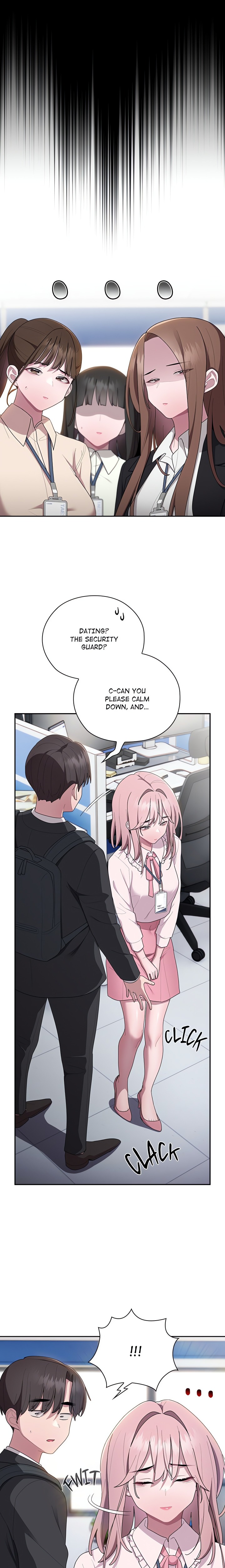 18+ Troublesome Employee Warning (Uncensored) Chapter 26 page 3