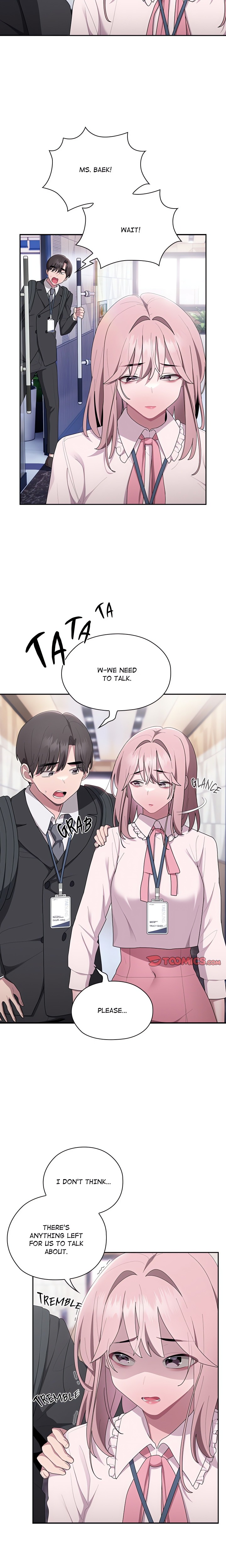 18+ Troublesome Employee Warning (Uncensored) Chapter 26 page 4