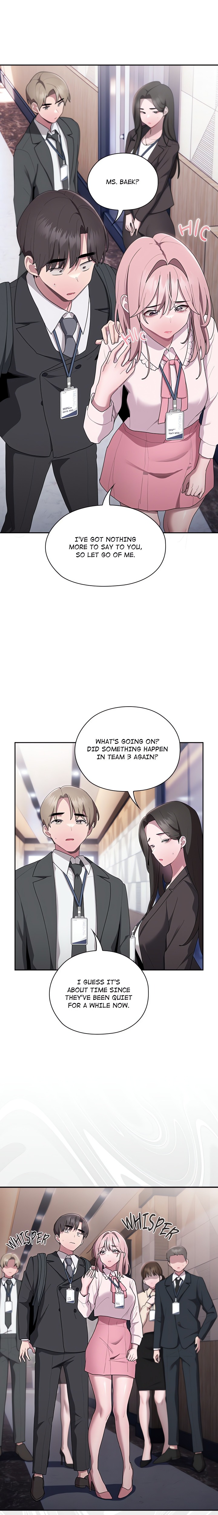 18+ Troublesome Employee Warning (Uncensored) Chapter 26 page 5