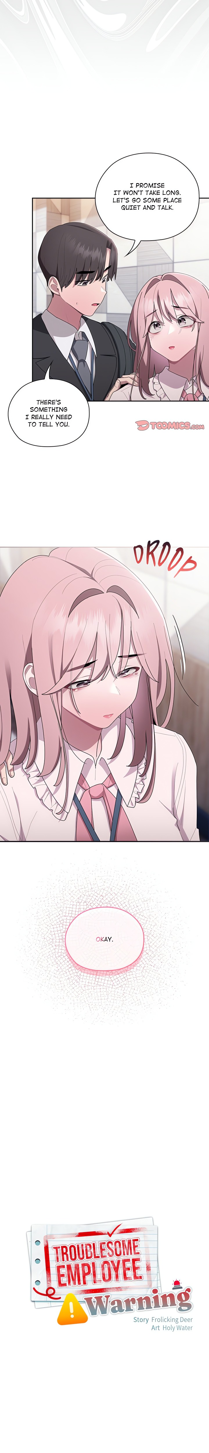 18+ Troublesome Employee Warning (Uncensored) Chapter 26 page 6