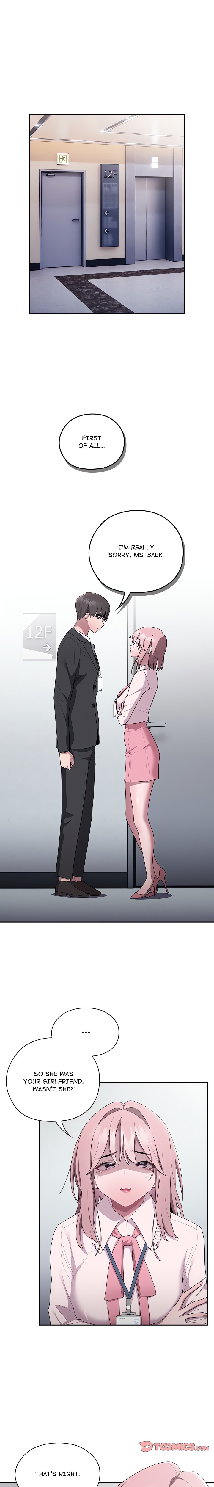 18+ Troublesome Employee Warning (Uncensored) Chapter 26 page 7