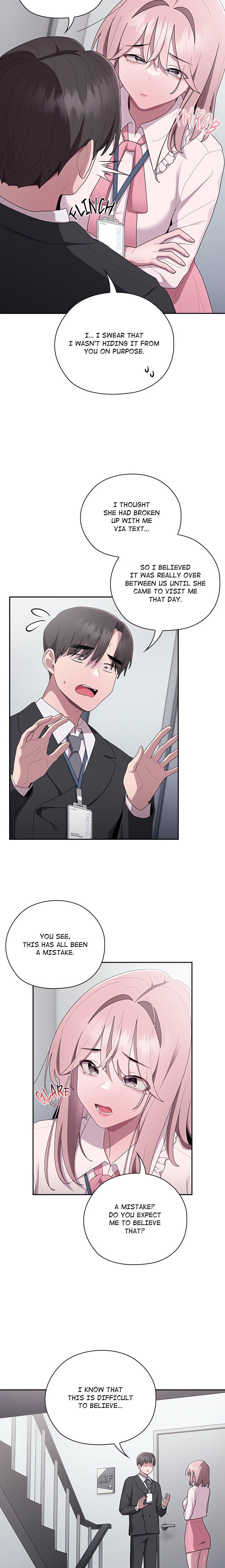 18+ Troublesome Employee Warning (Uncensored) Chapter 26 page 8