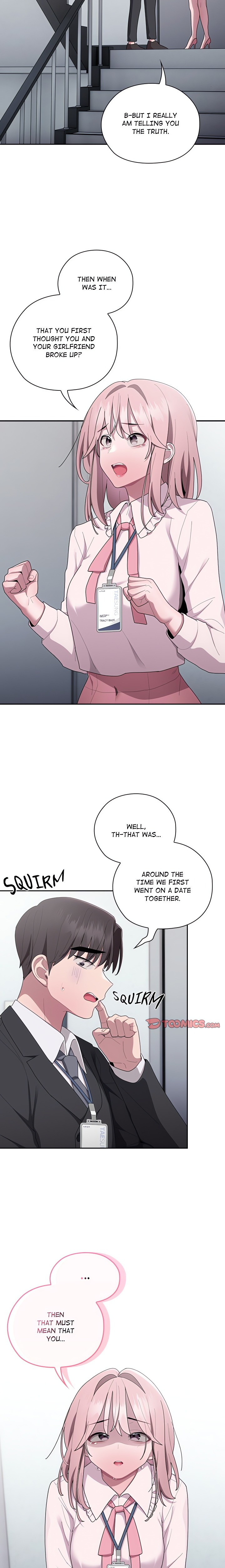18+ Troublesome Employee Warning (Uncensored) Chapter 26 page 9