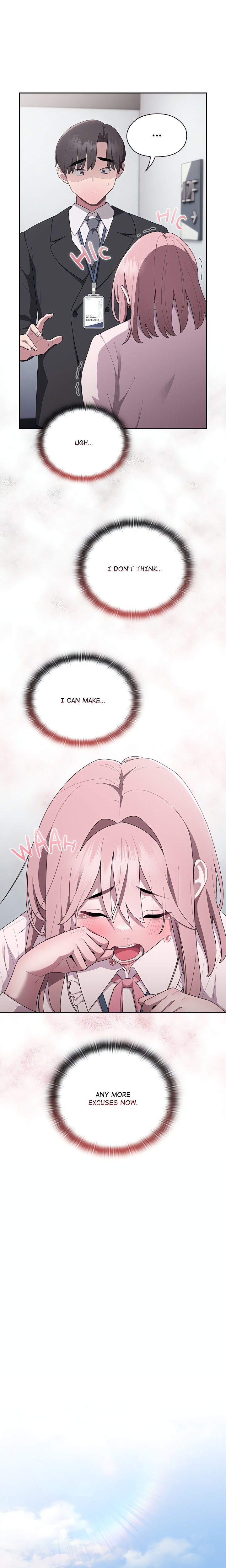 18+ Troublesome Employee Warning (Uncensored) Chapter 26 page 12