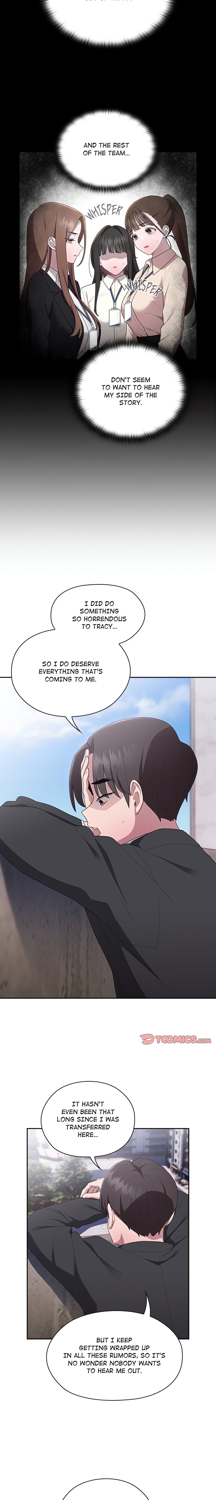 18+ Troublesome Employee Warning (Uncensored) Chapter 26 page 14