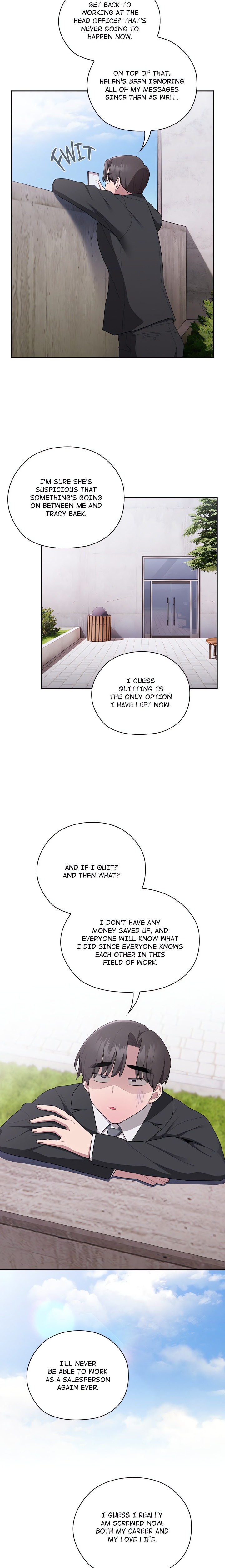 18+ Troublesome Employee Warning (Uncensored) Chapter 26 page 15