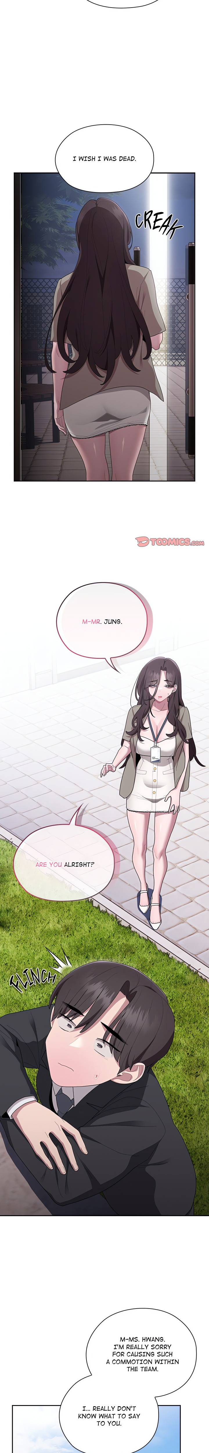 18+ Troublesome Employee Warning (Uncensored) Chapter 26 page 16