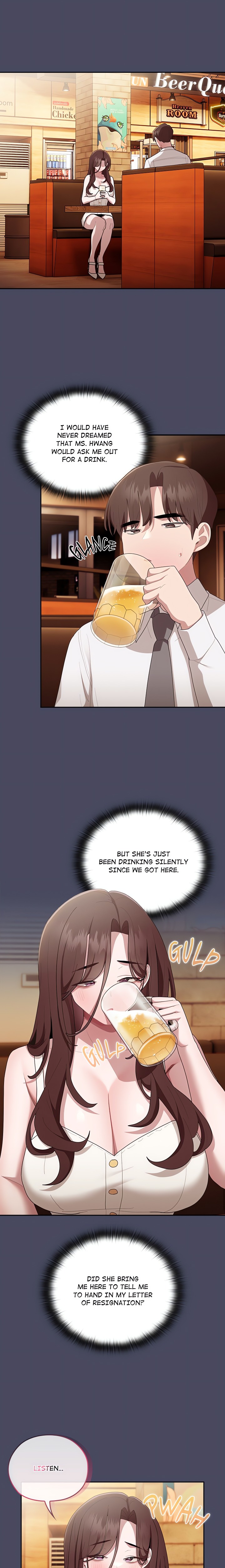 18+ Troublesome Employee Warning (Uncensored) Chapter 26 page 20