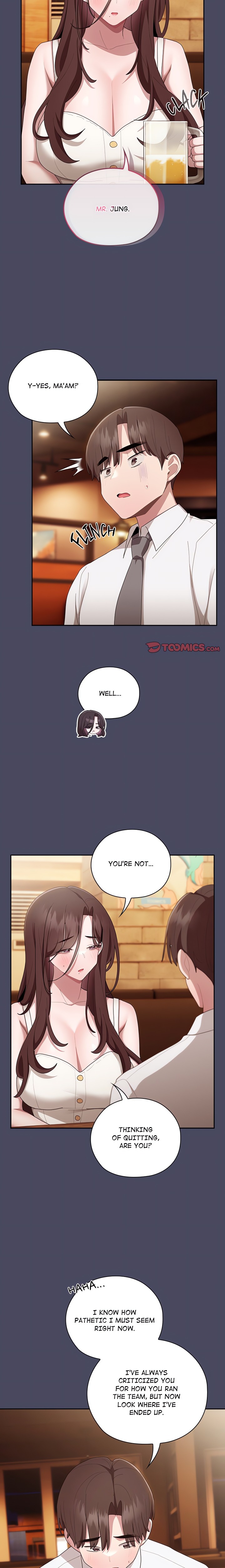 18+ Troublesome Employee Warning (Uncensored) Chapter 26 page 21