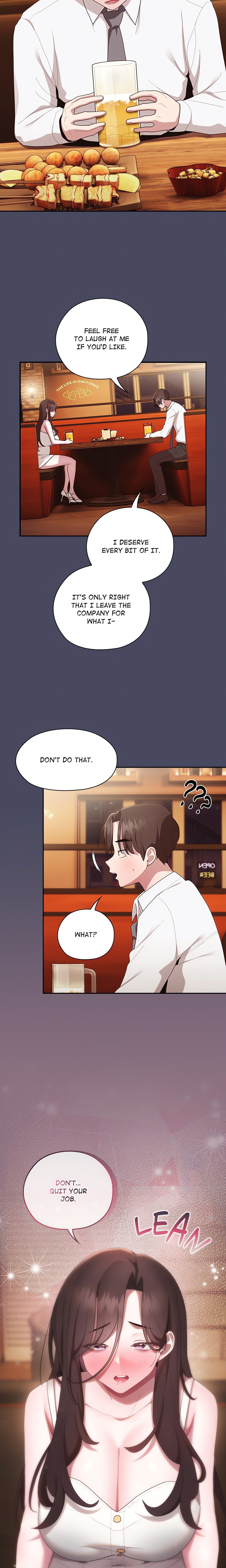 18+ Troublesome Employee Warning (Uncensored) Chapter 26 page 22