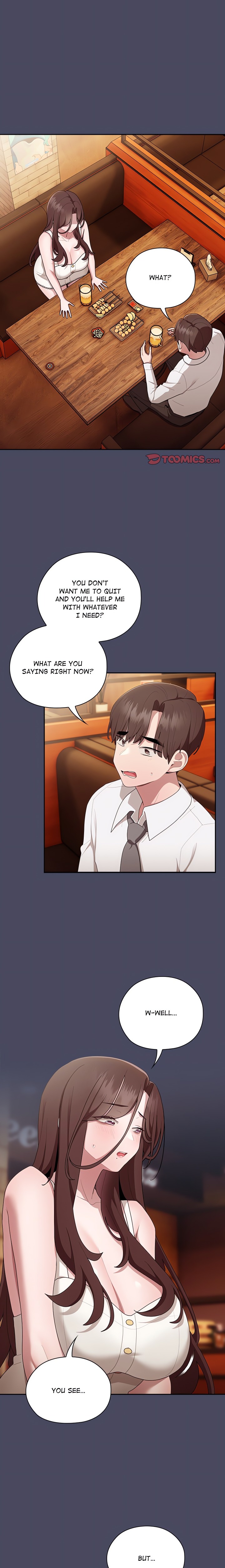 18+ Troublesome Employee Warning (Uncensored) Chapter 27 page 1