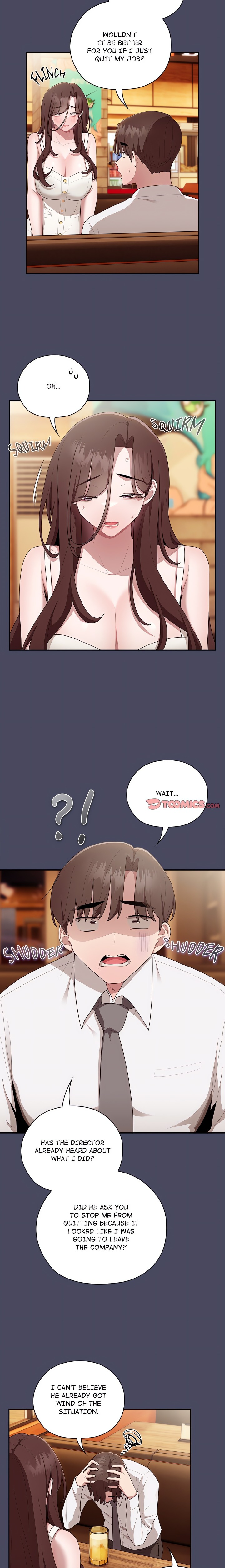 18+ Troublesome Employee Warning (Uncensored) Chapter 27 page 2