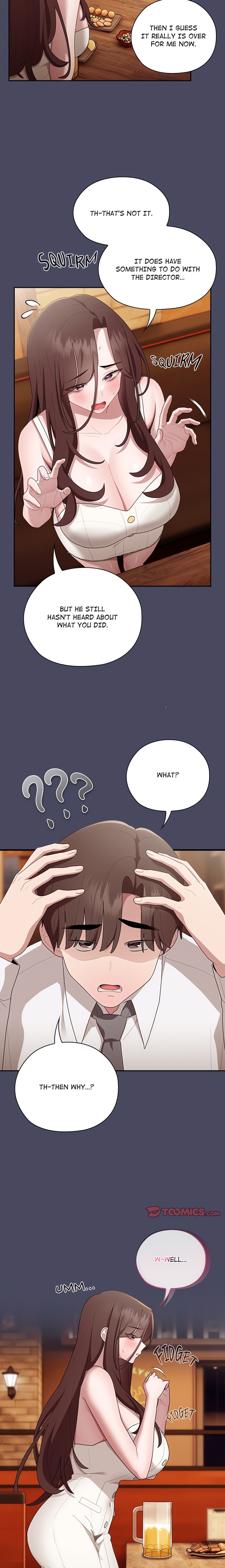 18+ Troublesome Employee Warning (Uncensored) Chapter 27 page 3