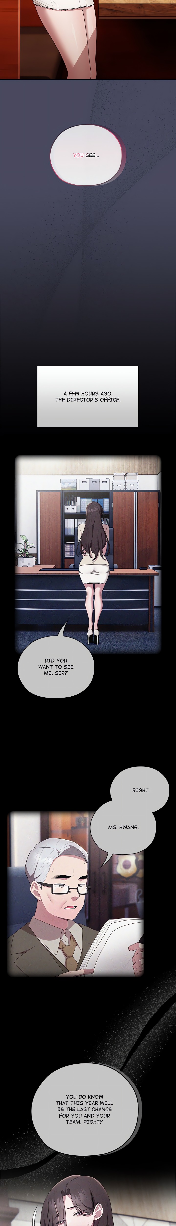 18+ Troublesome Employee Warning (Uncensored) Chapter 27 page 4