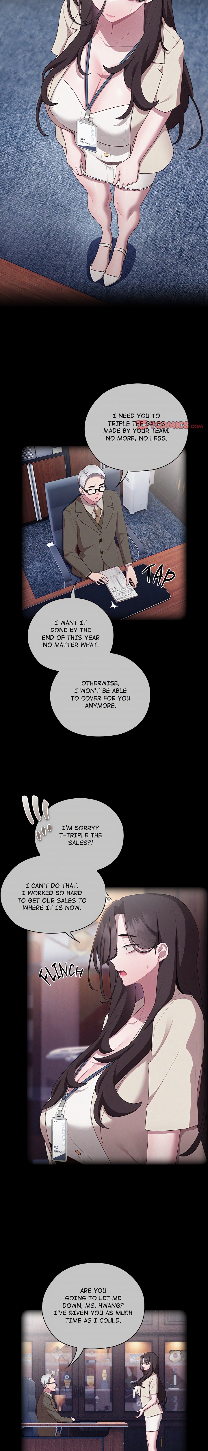18+ Troublesome Employee Warning (Uncensored) Chapter 27 page 6