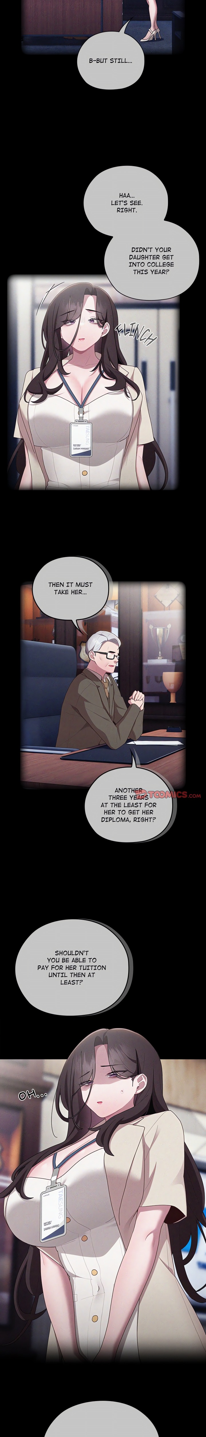18+ Troublesome Employee Warning (Uncensored) Chapter 27 page 7