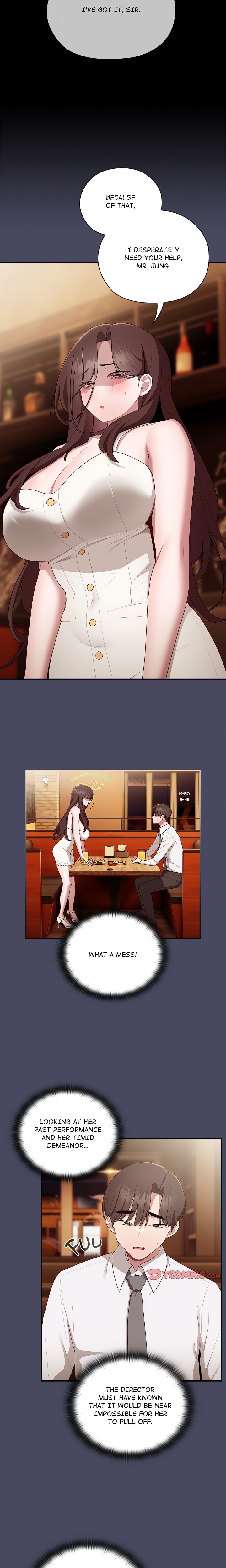 18+ Troublesome Employee Warning (Uncensored) Chapter 27 page 8