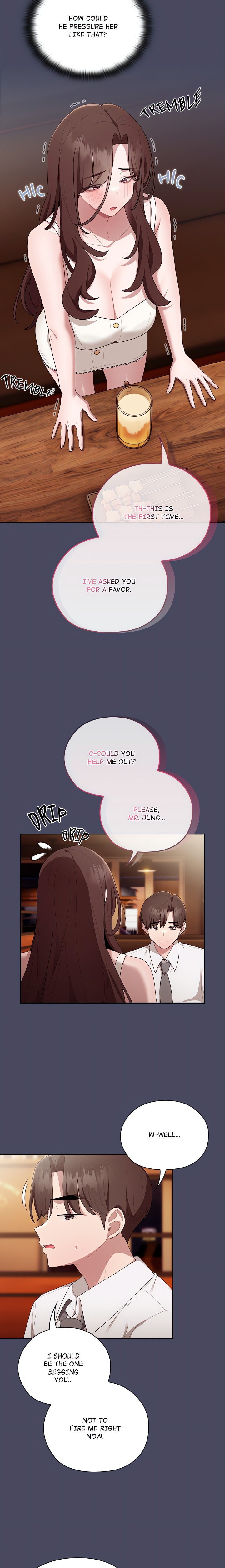 18+ Troublesome Employee Warning (Uncensored) Chapter 27 page 9
